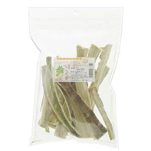 日本產 Leaf Corp Usayama 木瓜樹木(切片) 10個入(小)/200g/木瓜樹木皮(多種形狀) 200g