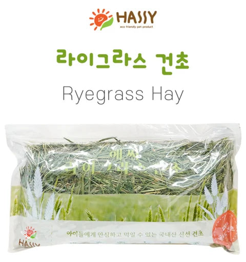 🆕 韓國產 HASSY 黑麥草 400g