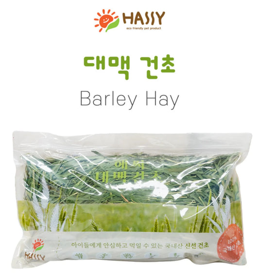 🆕 韓國產 HASSY 大麥若葉 400g