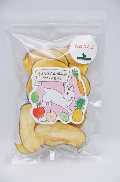 🆕[期間限定]日本產 Bunny Garden 青森縣 蘋果乾 35g
