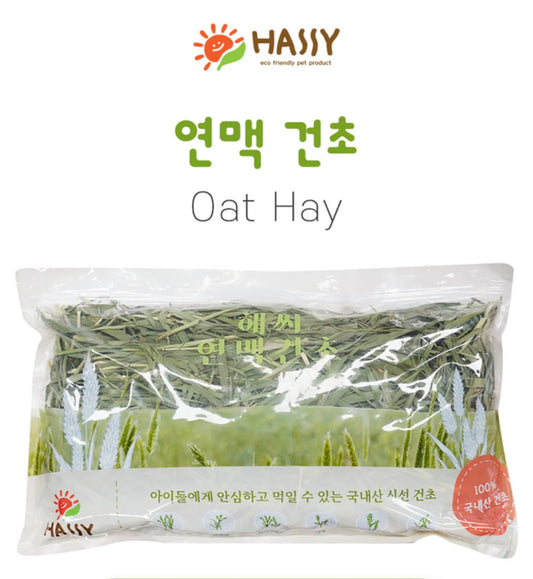 🆕 韓國產 HASSY 燕麥草 400g