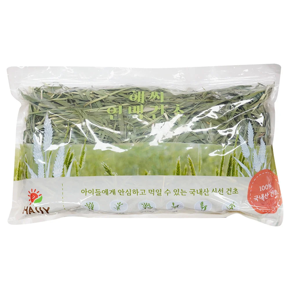 🆕 韓國產 HASSY 燕麥草 400g