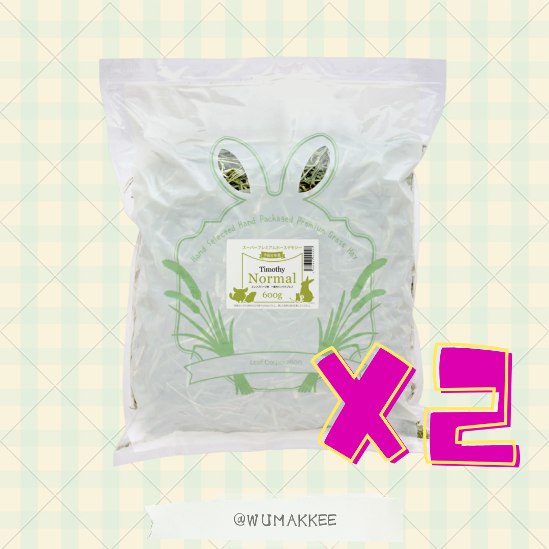 令和6年產 日本 Leaf Corp 1st cut Timothy 超高級提摩西草 600g