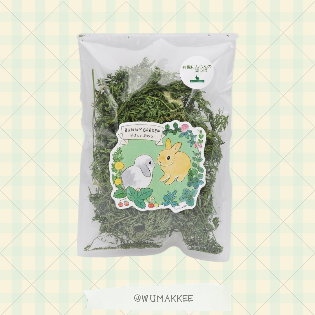 日本產 Bunny Garden 有機胡蘿蔔葉 20g [期間限定]