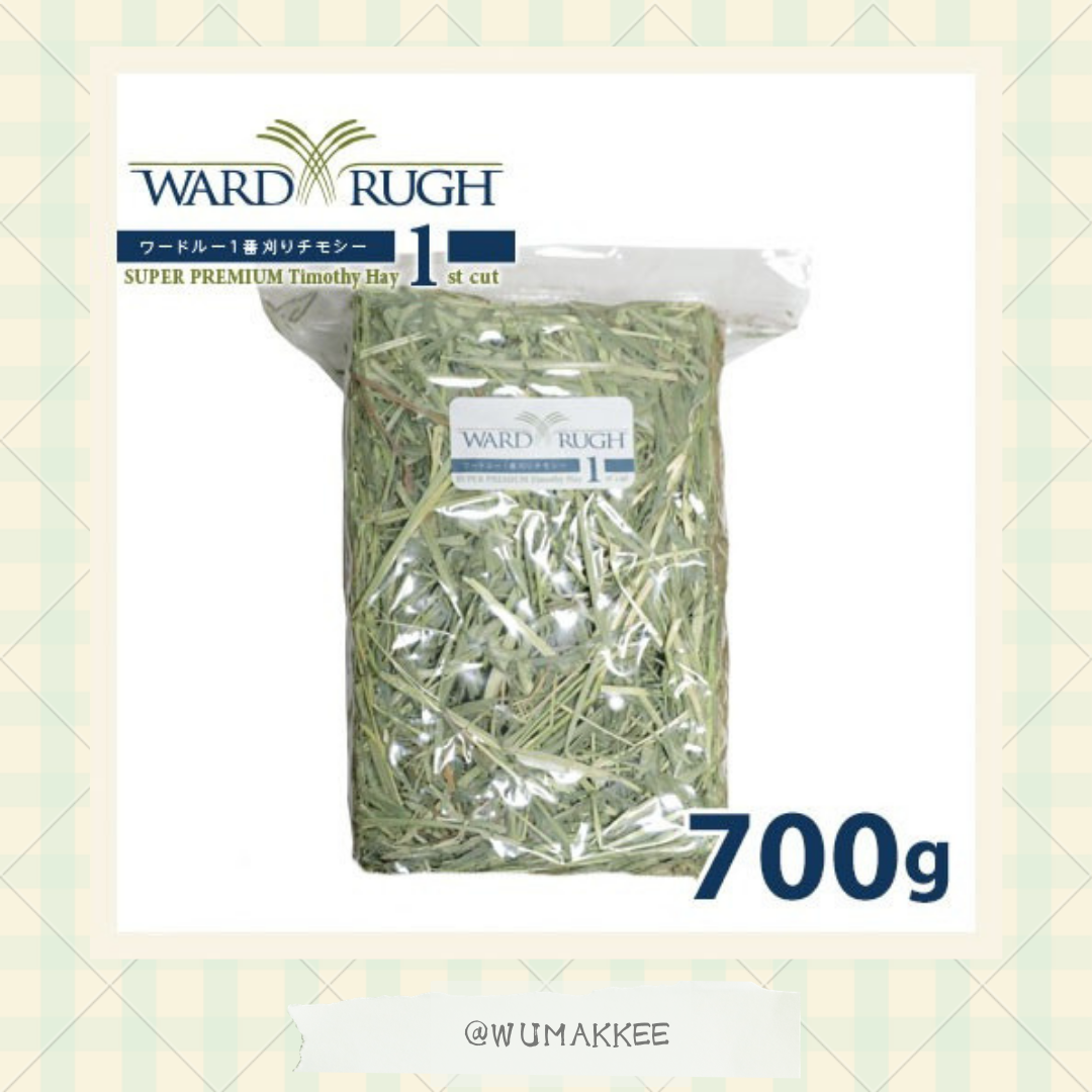 日本版 WARD RUGH Super Premium 1st cut Timothy 提摩西草 700g – WuMakKee