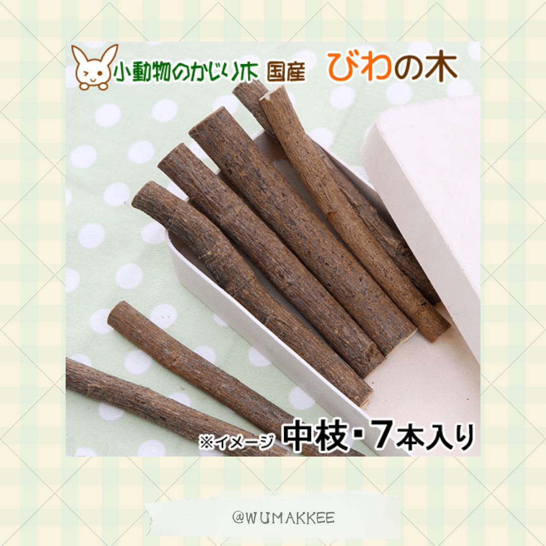 日本產 Leaf Corp Usayama 天然枇杷木 (7枝裝)