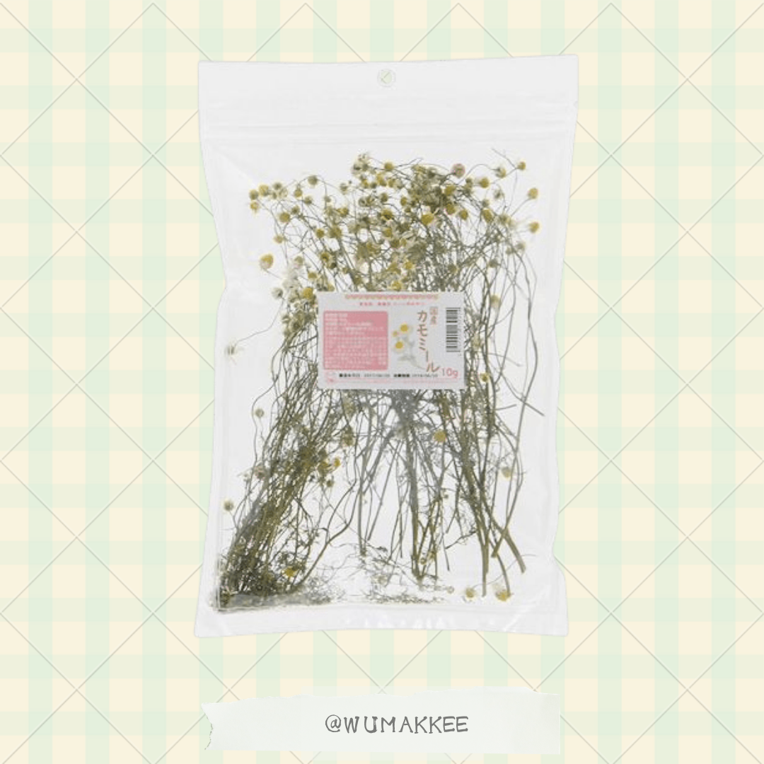 日本產 Leaf Corp Usayama 洋甘菊 10g